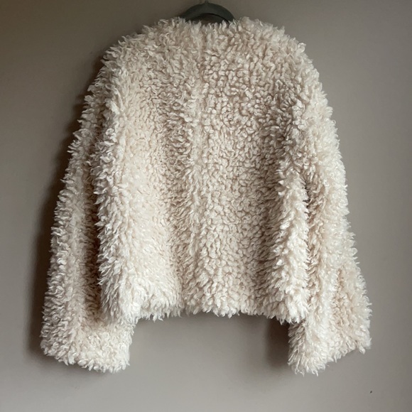 Moussy Faux Lamb Jacket - Picture 8 of 9
